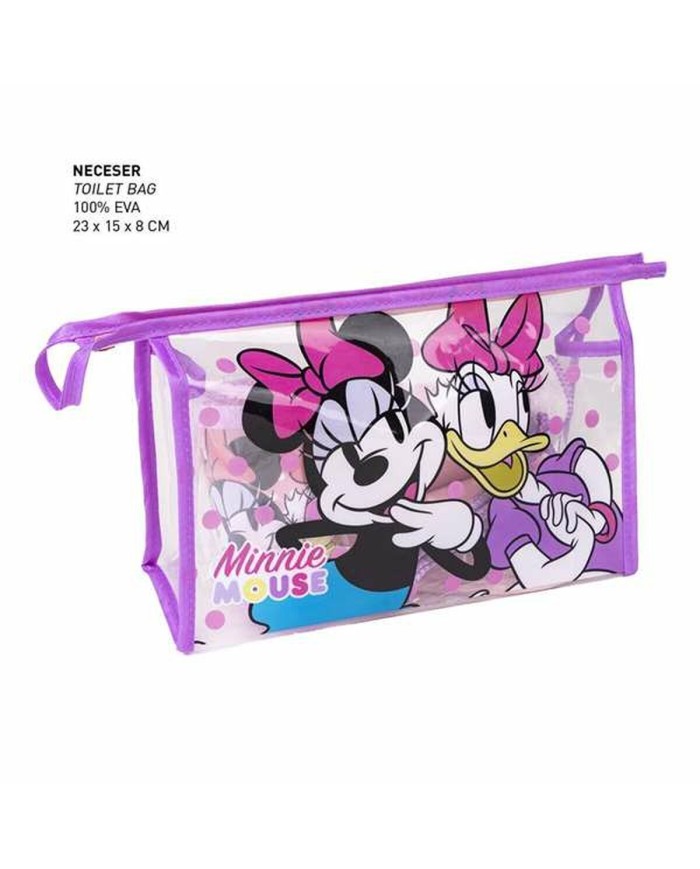 Set da Bagno da Viaggio per Bambini Minnie Mouse