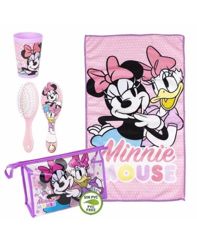 Set da Bagno da Viaggio per Bambini Minnie Mouse Set da Bagno da Viaggio per Bambini Minnie Mouse