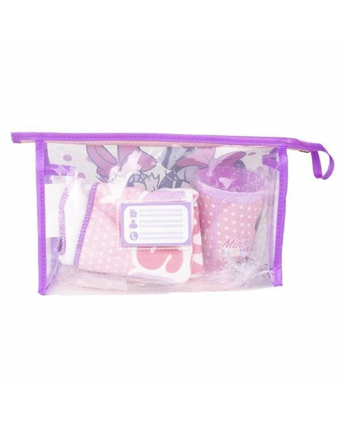 Set da Bagno da Viaggio per Bambini Minnie Mouse