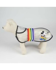 Impermeabile per Cani Disney Trasparente M Mickey Mouse Impermeabile per Cani Disney Trasparente M Mickey Mouse