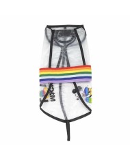 Impermeabile per Cani Disney Trasparente M Mickey Mouse Impermeabile per Cani Disney Trasparente M Mickey Mouse