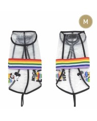 Impermeabile per Cani Disney Trasparente M Mickey Mouse Impermeabile per Cani Disney Trasparente M Mickey Mouse