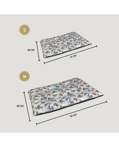 Cuccia per Cani Marvel Grigio 75,0 x 4,0 x 4,0 cm Cuccia per Cani Marvel Grigio 75,0 x 4,0 x 4,0 cm