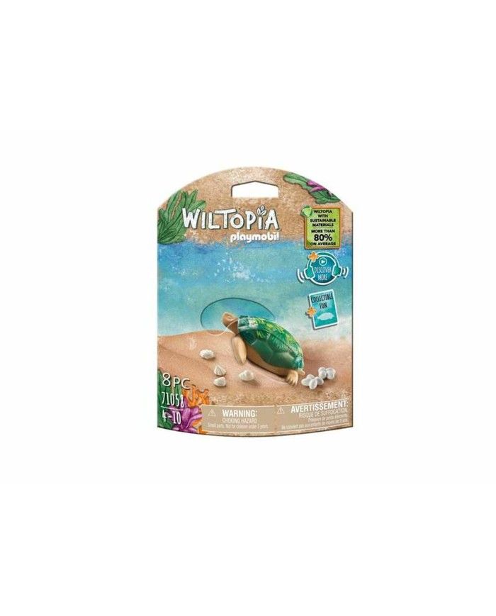 Playset Playmobil Wiltopia 71058