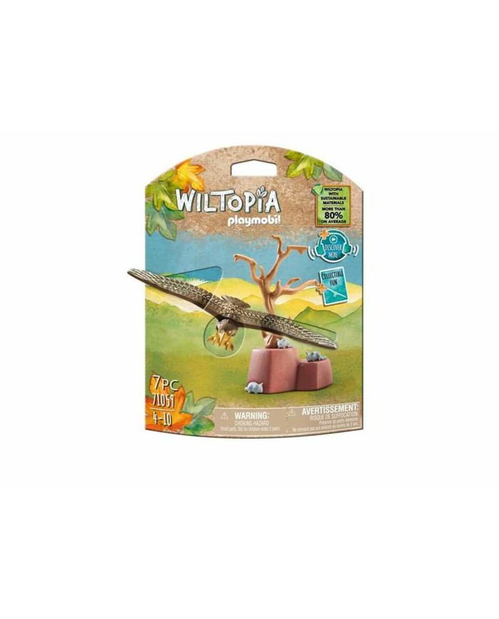 Playset Playmobil Wiltopia 71059