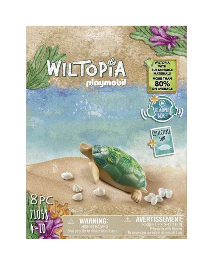 Playset Playmobil Wiltopia 71058