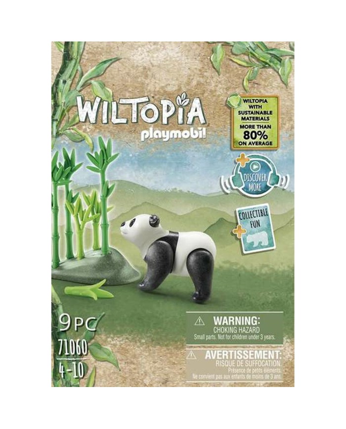 Playset Playmobil Wiltopia 71060