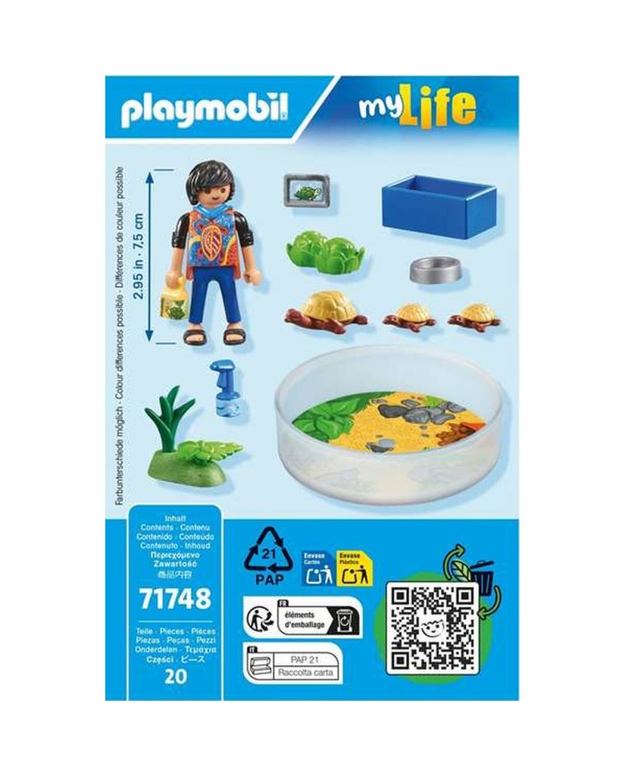 Playset Playmobil 71748