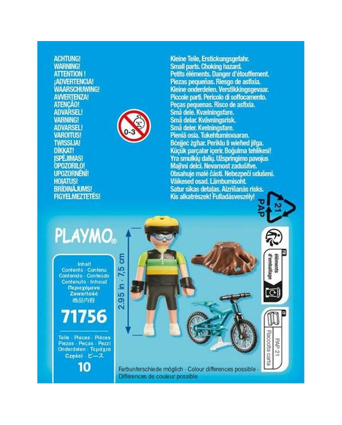 Playset Playmobil 71756