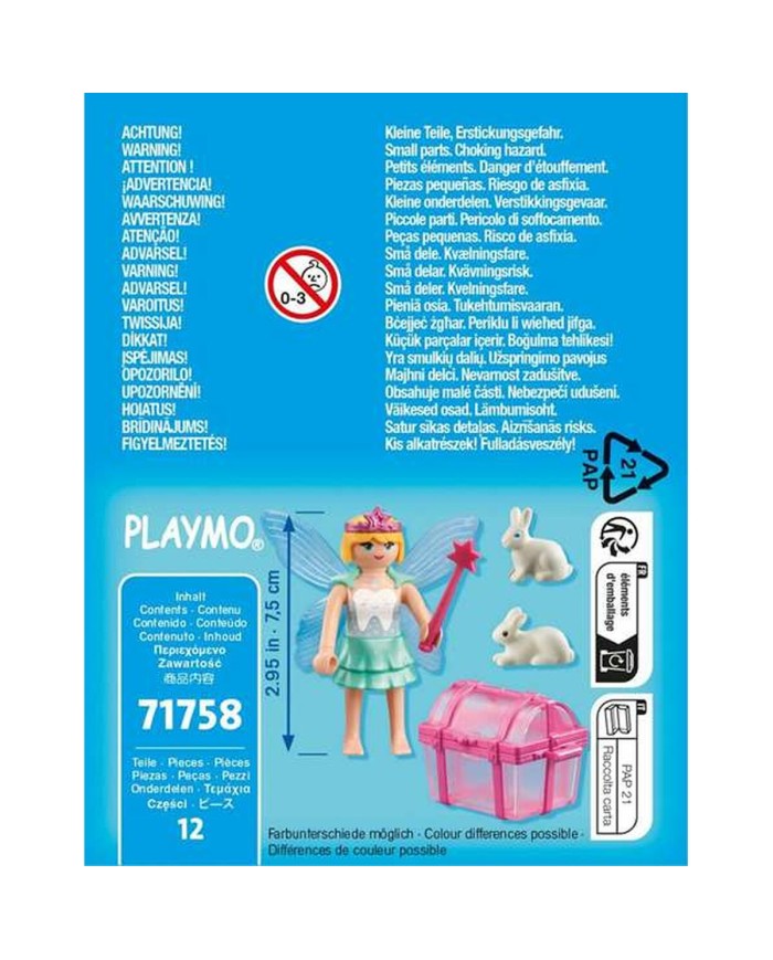 Playset Playmobil 71758
