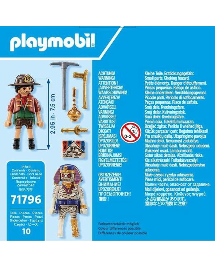 Playset Playmobil 71796 Playset Playmobil 71796