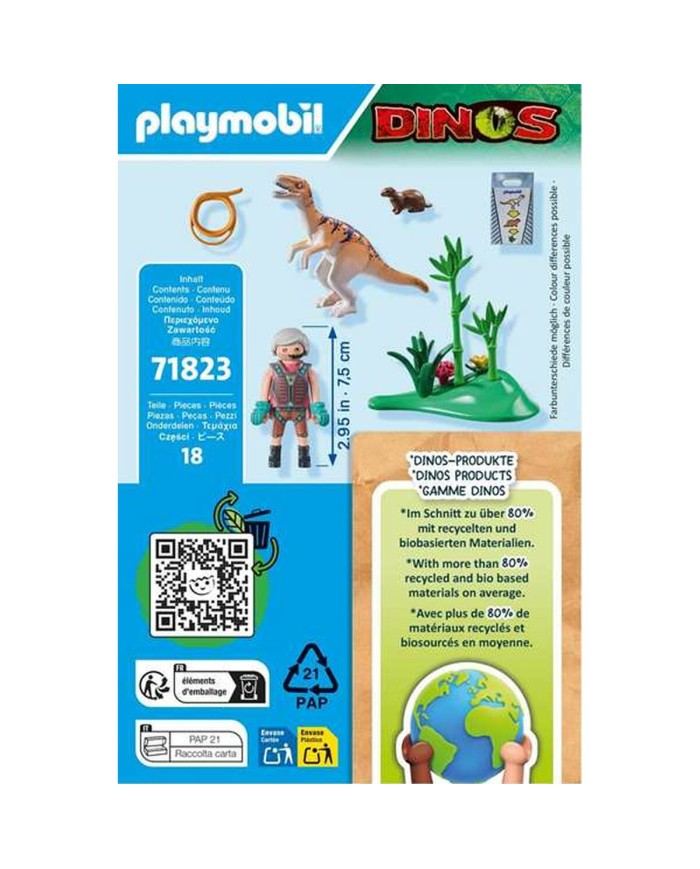 Playset Playmobil 71823