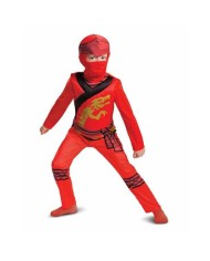 Costume per Bambini Kai Fancy Ninja 3-4 Anni Costume per Bambini Kai Fancy Ninja 3-4 Anni
