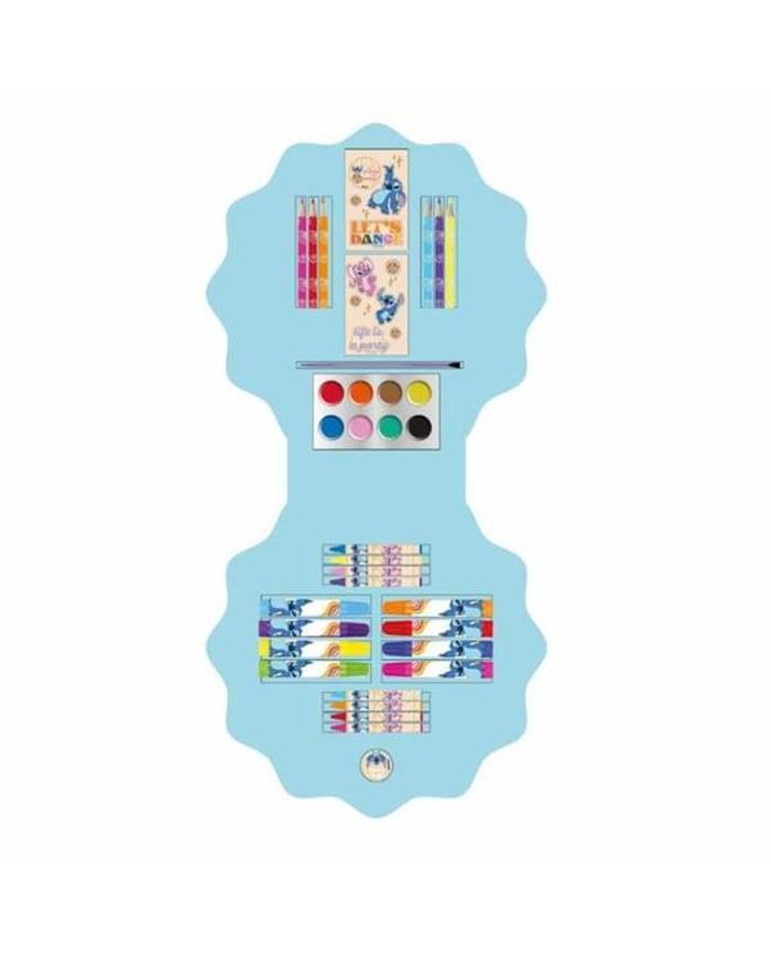 Penna Stitch Azzurro Blue Glam