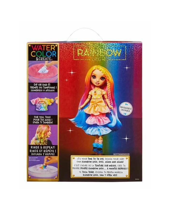 Bambola MGA Rainbow High WaterColor & Create 22 cm Bambola MGA Rainbow High WaterColor & Create 22 cm