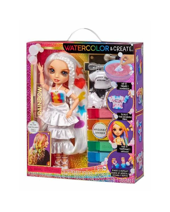 Bambola MGA Rainbow High WaterColor & Create 22 cm Bambola MGA Rainbow High WaterColor & Create 22 cm