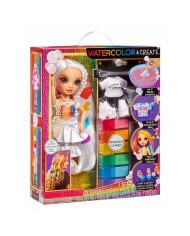 Bambola MGA Rainbow High WaterColor & Create 22 cm Bambola MGA Rainbow High WaterColor & Create 22 cm