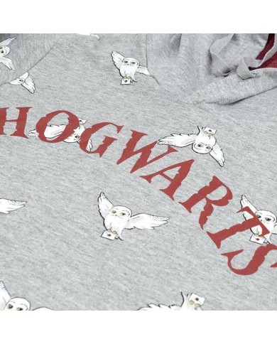 Felpa con Cappuccio da Bambina Harry Potter Felpa con Cappuccio da Bambina Harry Potter