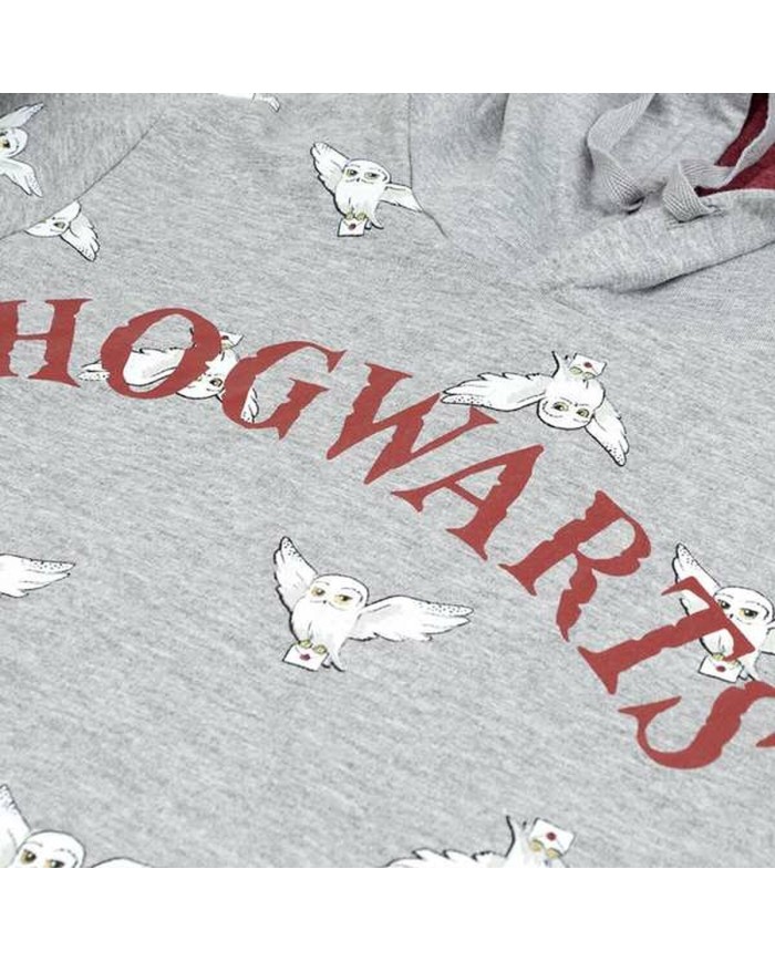 Felpa con Cappuccio da Bambina Harry Potter Felpa con Cappuccio da Bambina Harry Potter