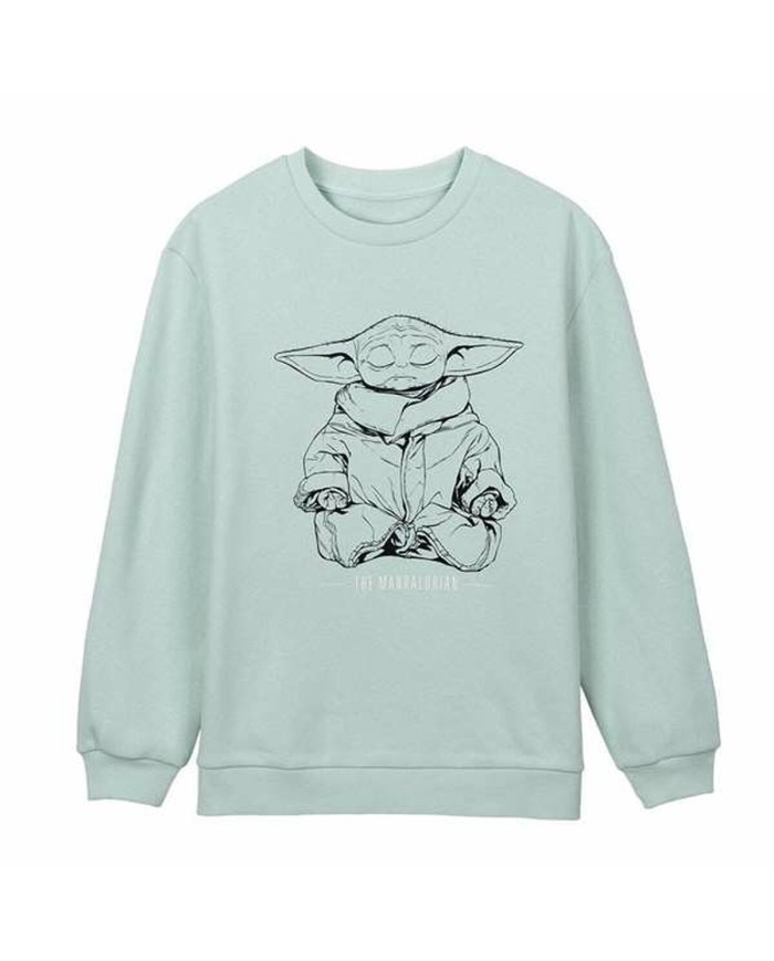 Felpa senza Cappuccio Donna The Mandalorian