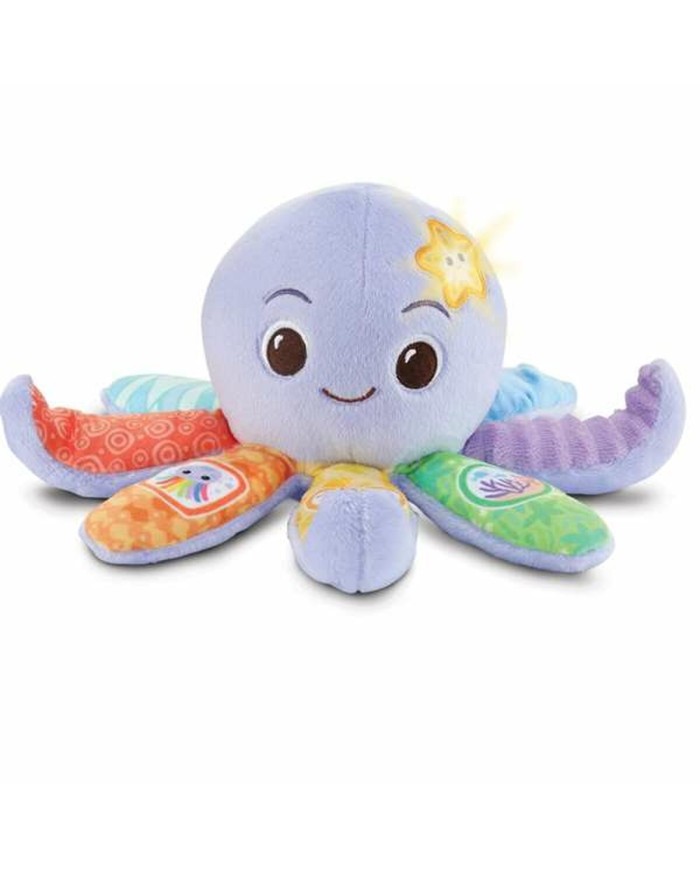 Peluche Vtech Tessile Polipo 20,5 x 17,6 x 11 cm