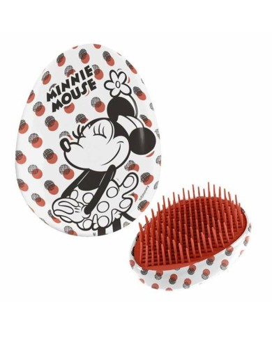 Spazzola Districante Disney Bianco Minnie Mouse Spazzola Districante Disney Bianco Minnie Mouse