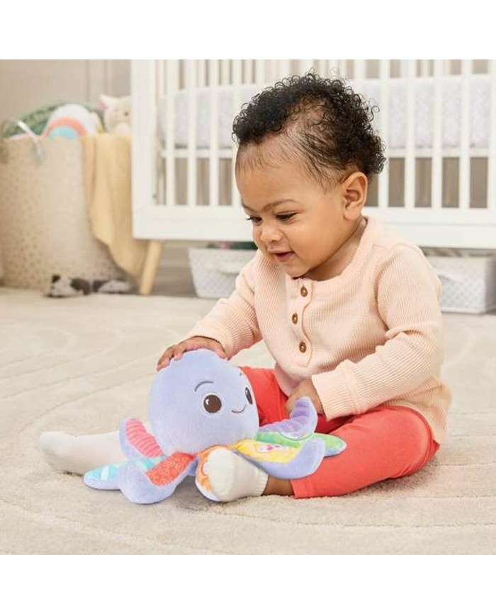 Peluche Vtech Tessile Polipo 20,5 x 17,6 x 11 cm