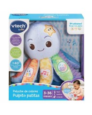 Peluche Vtech Tessile Polipo 20,5 x 17,6 x 11 cm