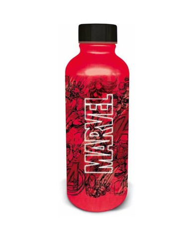 Bottiglia d'acqua Marvel Rosso Alluminio 755 ml