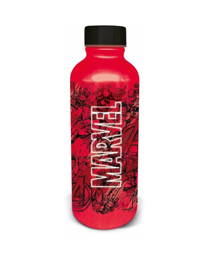 Bottiglia d'acqua Marvel Rosso Alluminio 755 ml