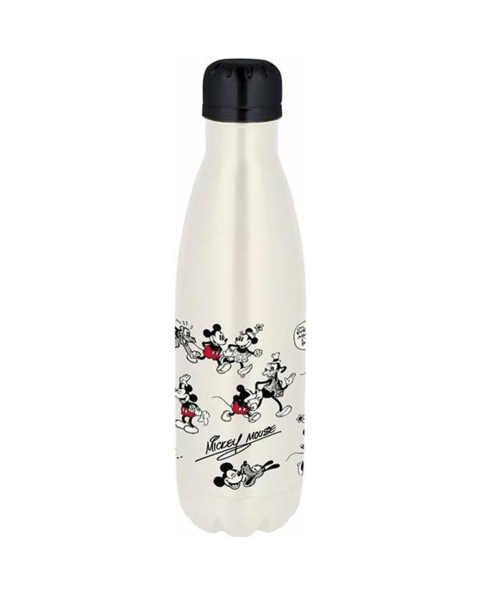 Bottiglia d'acqua Mickey Mouse Bianco 780 ml