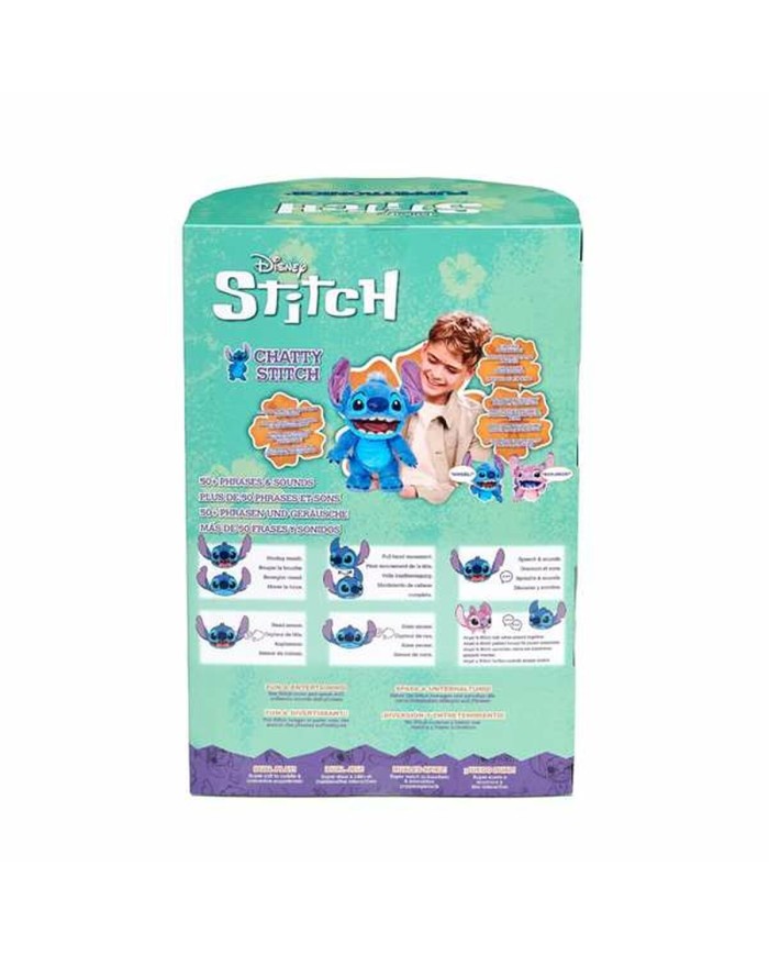 Peluche Stitch 33,5 x 25 x 14 cm Peluche Stitch 33,5 x 25 x 14 cm