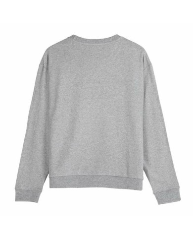 Felpa senza Cappuccio Unisex Stitch Grigio