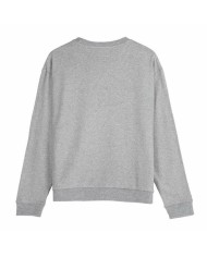 Felpa senza Cappuccio Unisex Stitch Grigio Felpa senza Cappuccio Unisex Stitch Grigio