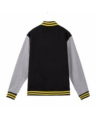 Felpa senza Cappuccio Unisex Harry Potter Hufflepuff Nero