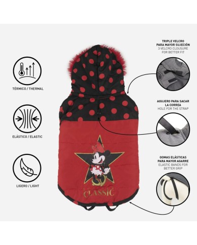 Cappotto per Cani Minnie Mouse