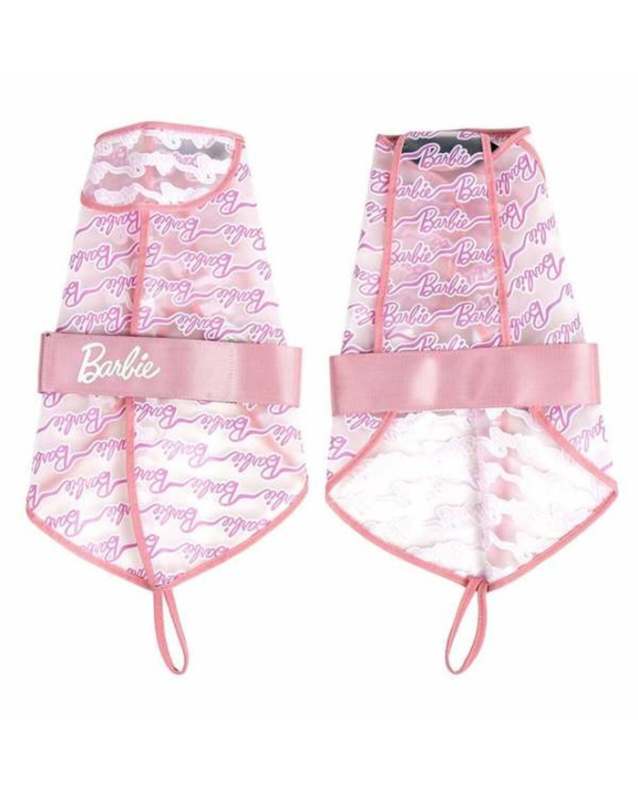 Impermeabile per Cani Barbie Rosa XS Impermeabile per Cani Barbie Rosa XS