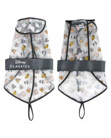 Impermeabile per Cani Disney Nero matte black XS