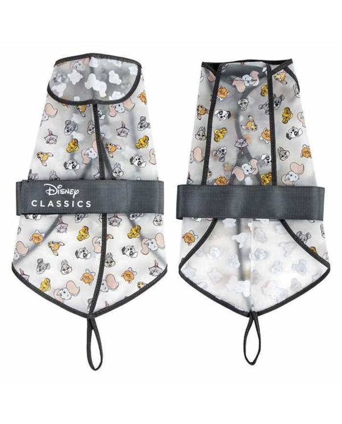 Impermeabile per Cani Disney Nero matte black XS