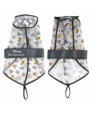 Impermeabile per Cani Disney Nero matte black XS
