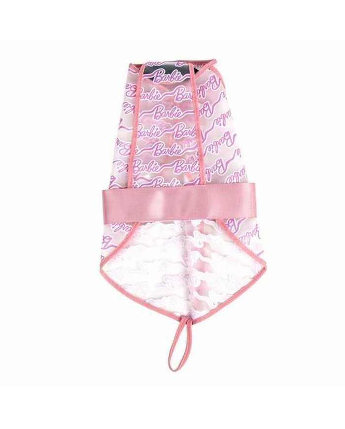 Impermeabile per Cani Barbie Rosa XS Impermeabile per Cani Barbie Rosa XS