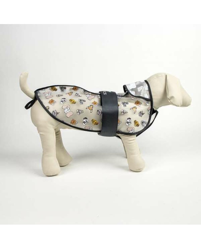 Impermeabile per Cani Disney Nero matte black XS