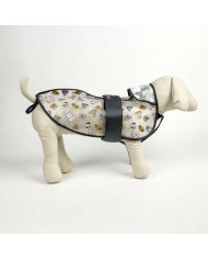 Impermeabile per Cani Disney Nero matte black XS