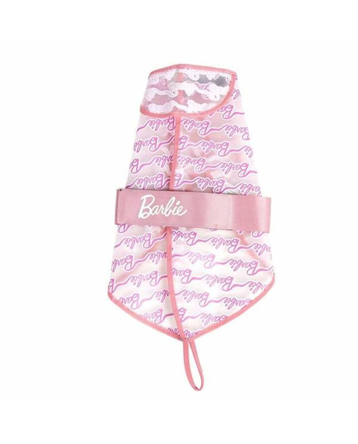 Impermeabile per Cani Barbie Rosa XS Impermeabile per Cani Barbie Rosa XS