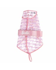 Impermeabile per Cani Barbie Rosa XS Impermeabile per Cani Barbie Rosa XS