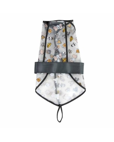 Impermeabile per Cani Disney Nero matte black XS