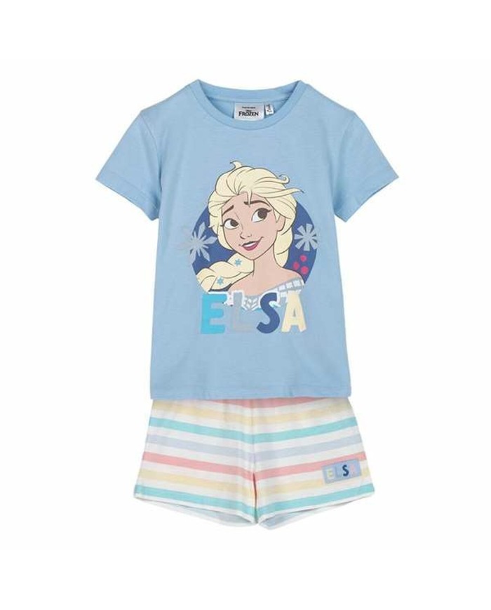 Pigiama Per bambini Frozen Azzurro Chiaro Pigiama Per bambini Frozen Azzurro Chiaro