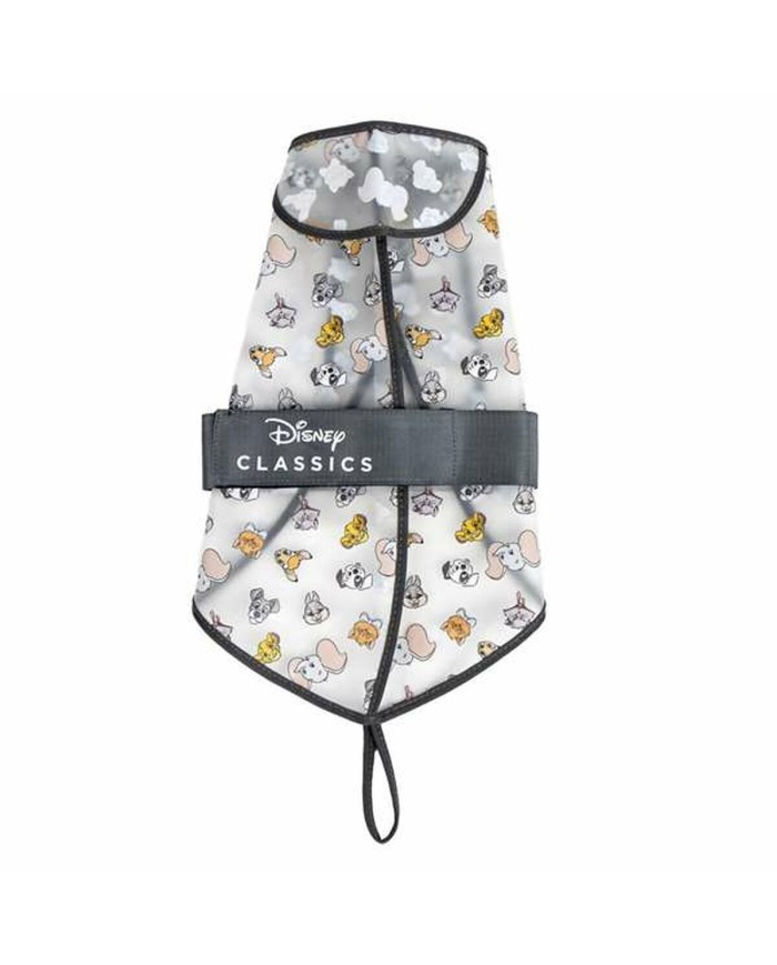 Impermeabile per Cani Disney Nero matte black XS