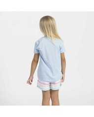 Pigiama Per bambini Frozen Azzurro Chiaro Pigiama Per bambini Frozen Azzurro Chiaro