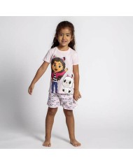 Pigiama Per bambini Gabby's Dollhouse Rosa Pigiama Per bambini Gabby's Dollhouse Rosa